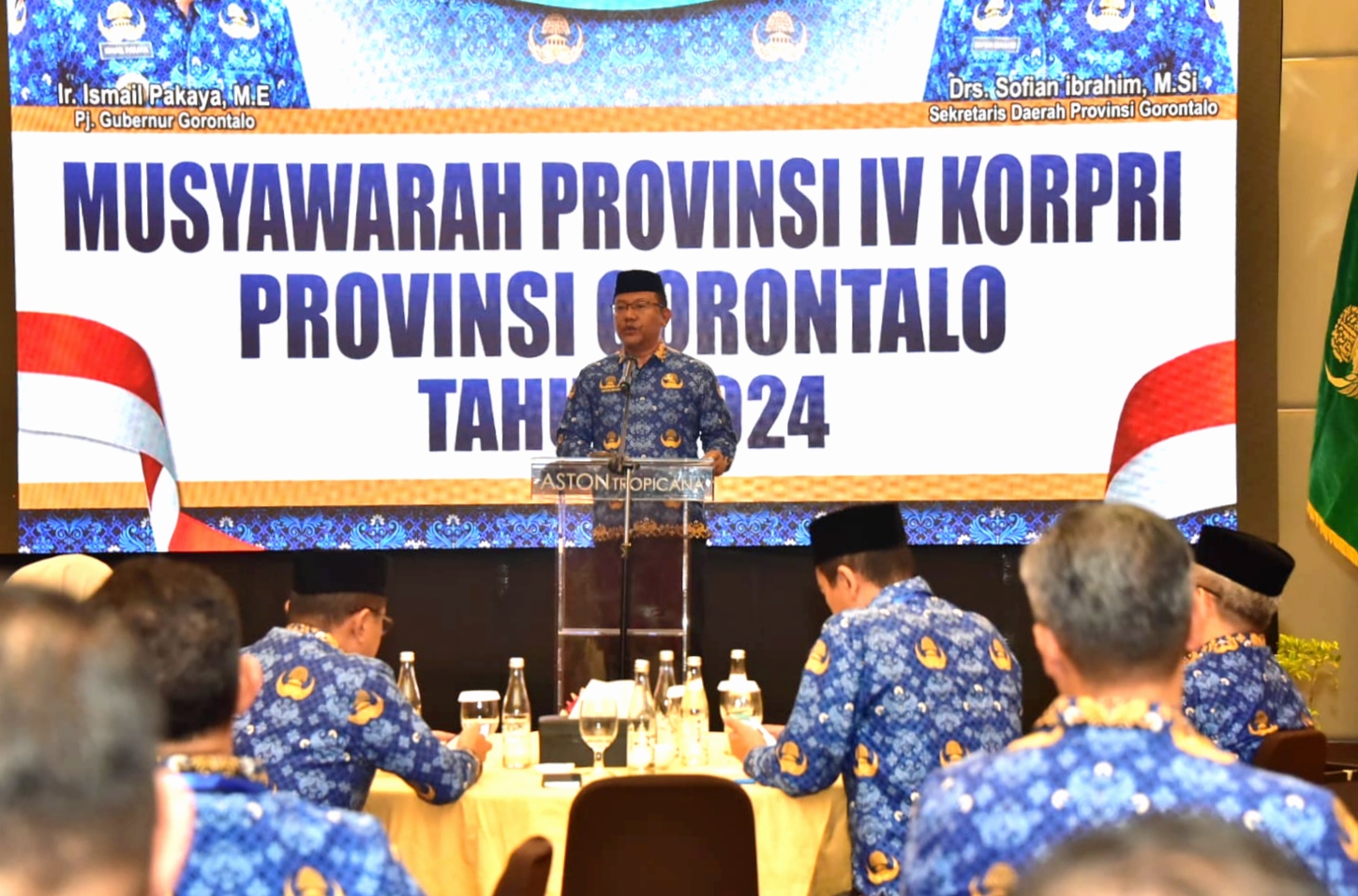  Sekdaprov Gorontalo; Korpri Jangan Sekadar Jadi Wadah Himpun Pegawai