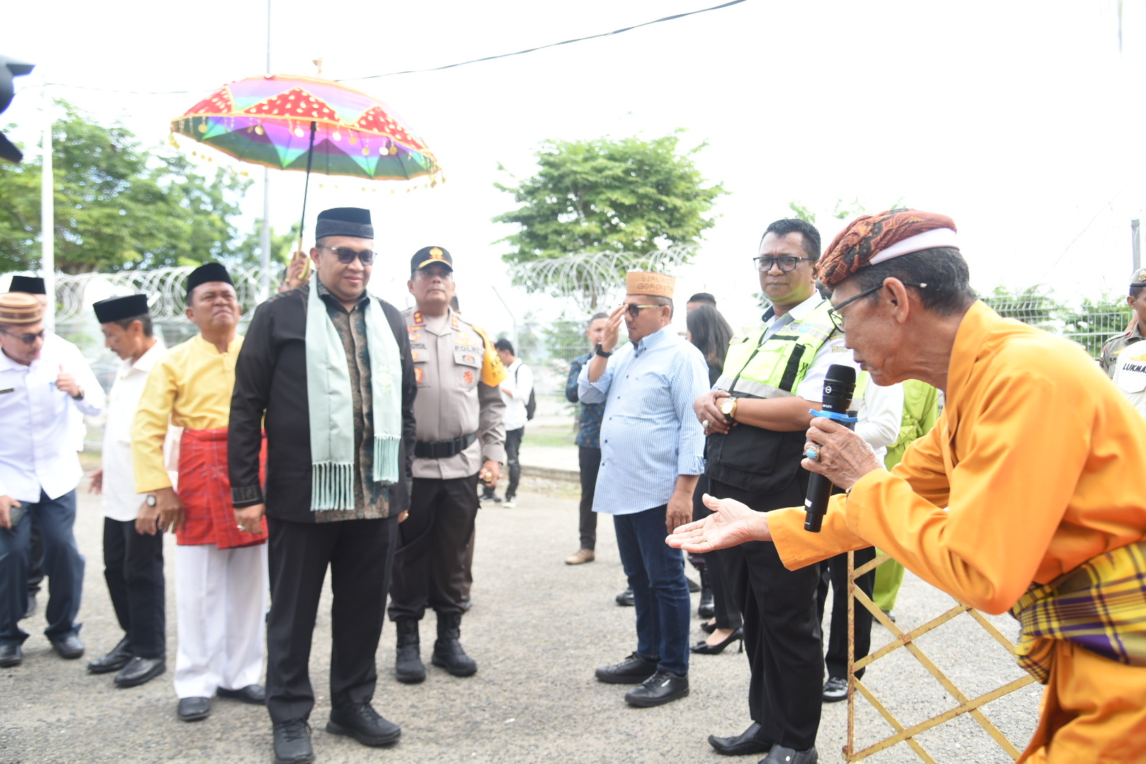  Deputy Manpower Landed in Gorontalo for two-day Working Visit 