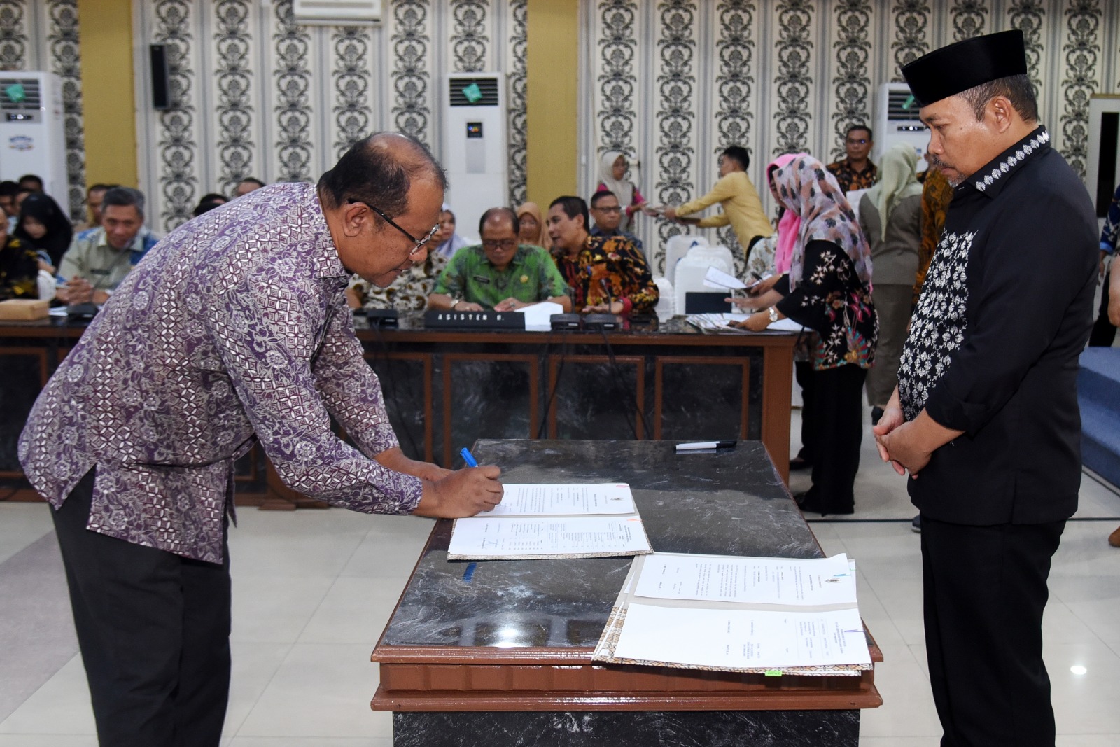  Pejabat Pemprov Gorontalo Menandatangani PK Tahun 2024