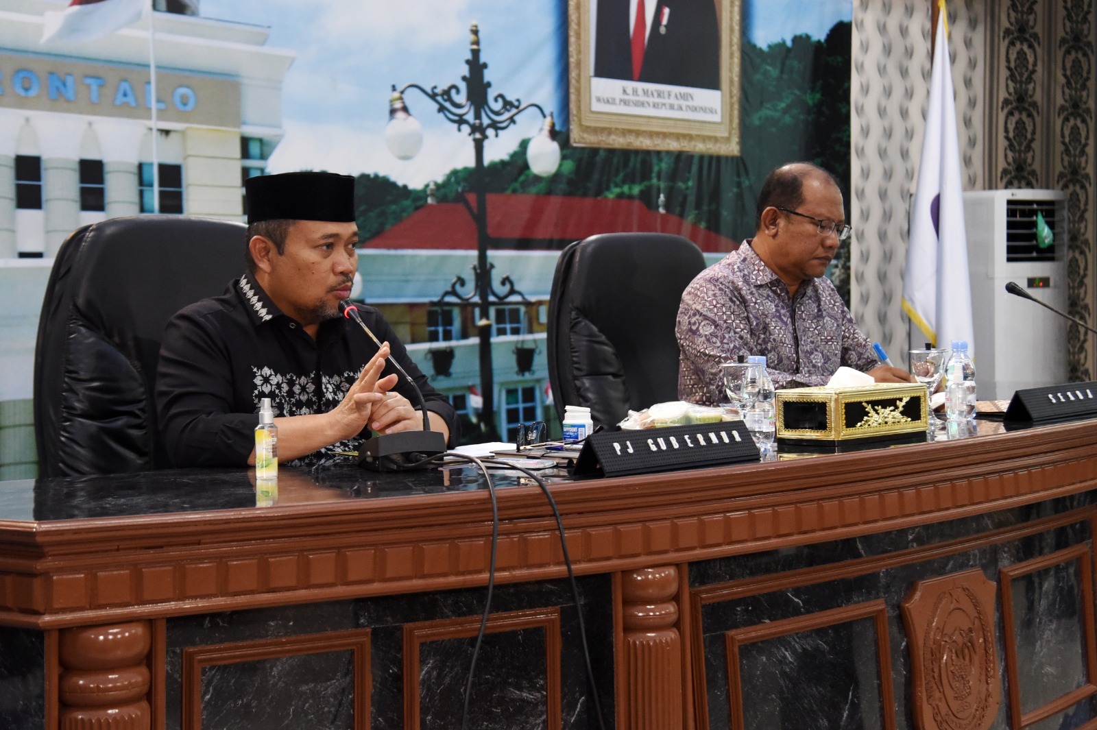  Penjagub Gorontalo; Kontrak DAK Jangan Melewati Maret 2024