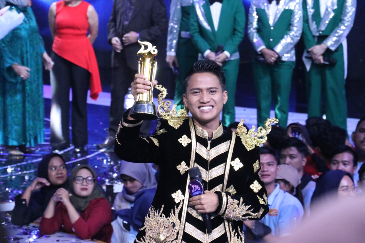  Putra Asli Gorontalo Juara 1 Dangdut Academy 6 Indosiar