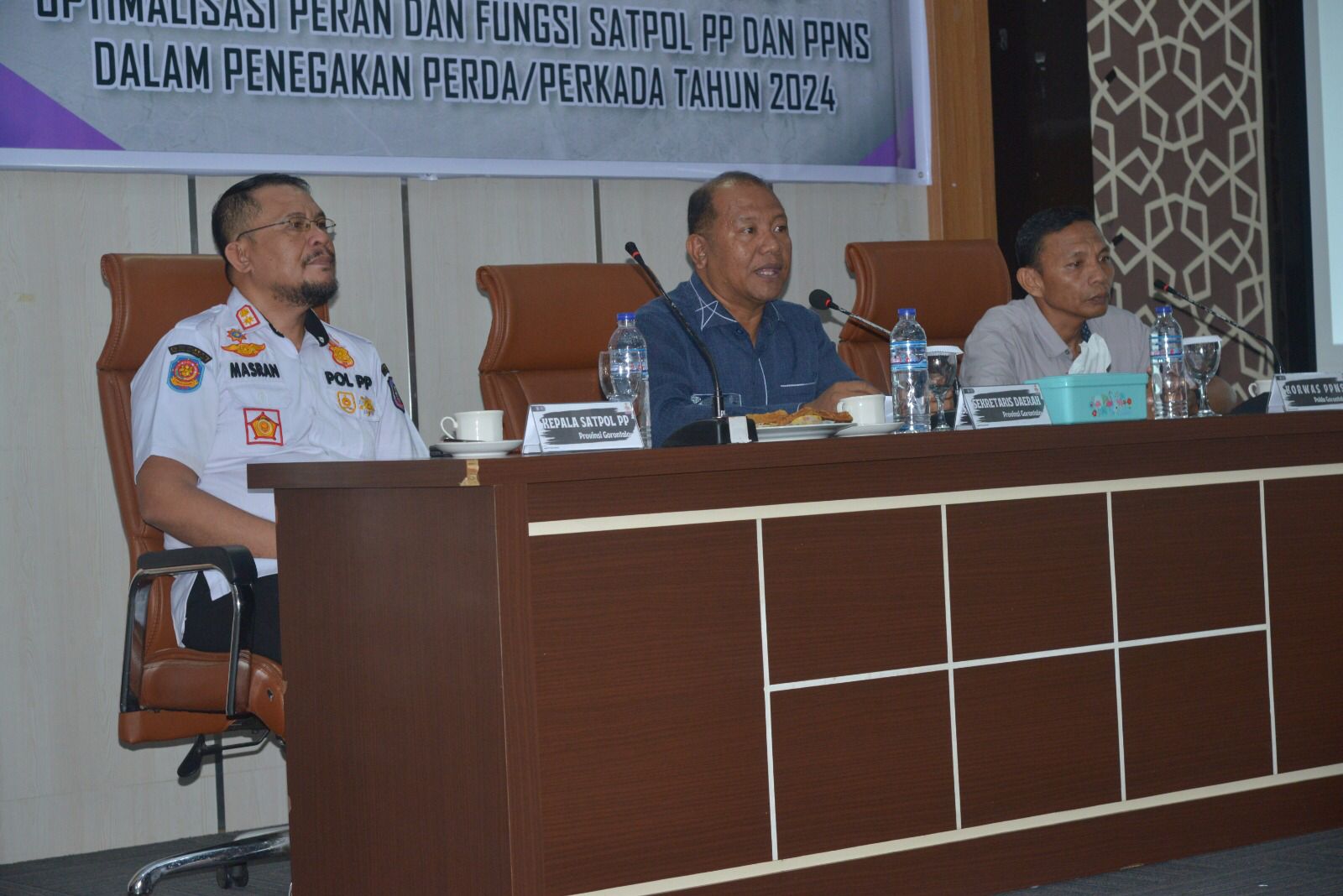  Satpol PP/PPNS Diminta Tingkatkan Peran dan Fungsi Jelang Pilkada 2024   