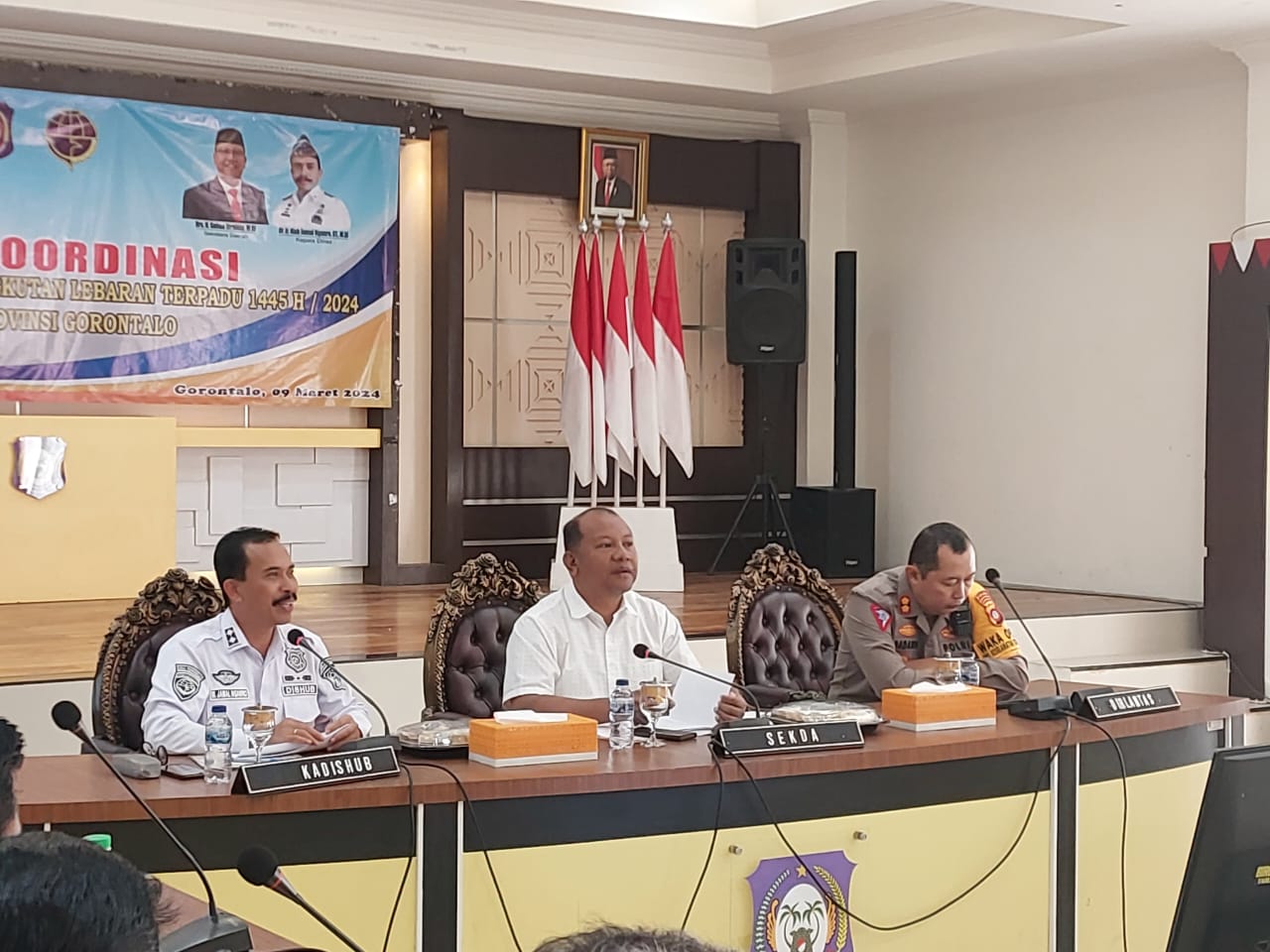  Pemprov Gorontalo Cek Kesiapan Angkutan Lebaran Tahun 2024