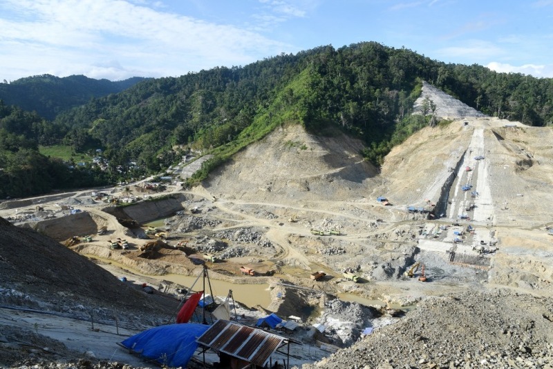  Pembangunan Bendungan Bulango Ulu Ditargetkan Selesai Akhir Tahun ini