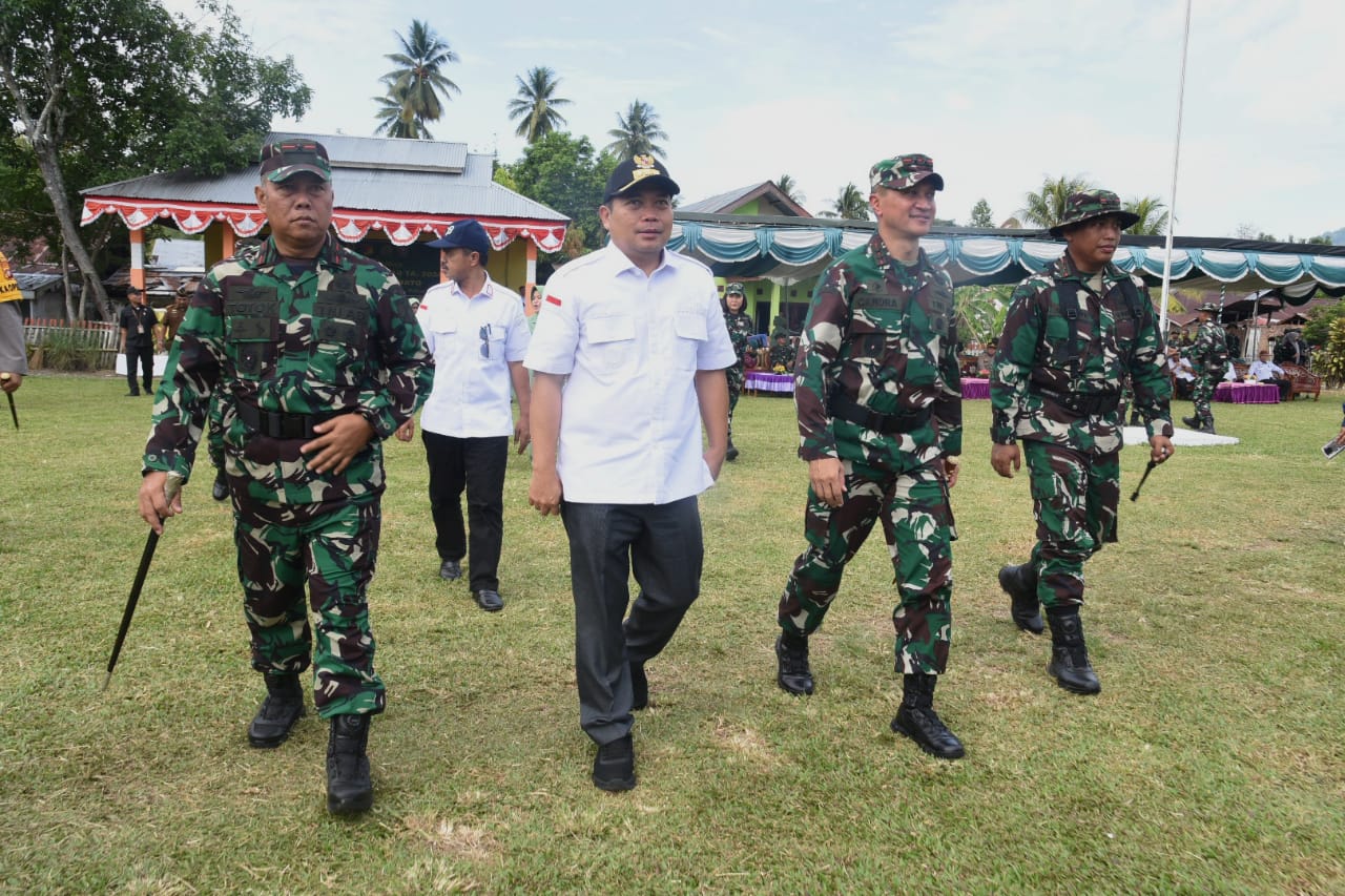  Masyarakat Diminta Jaga Hasil Pembangunan TMMD Reguler ke-119 Kodim Pohuwato 