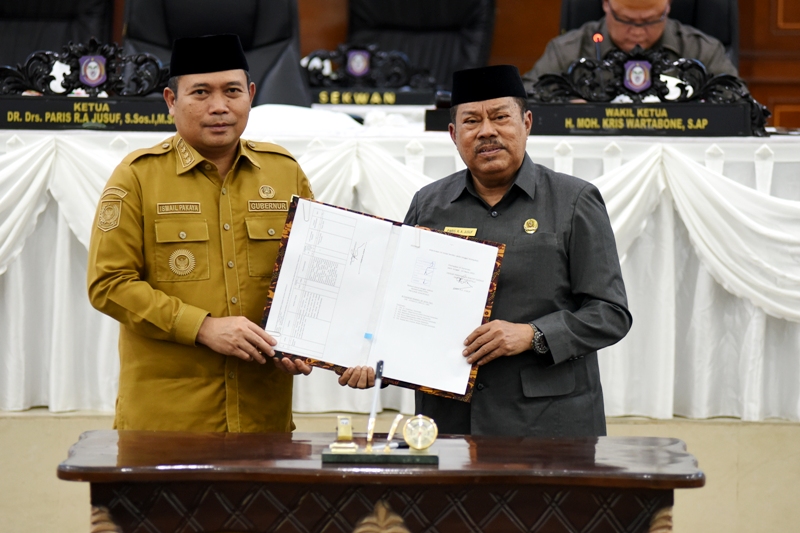  Ranperda RPJPD 2025-2045 Provinsi Gorontalo Ditetapkan