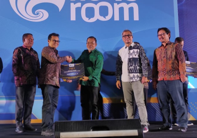  Dinas Kominfotik Gorontalo Raih Penghargaan AMC 2024