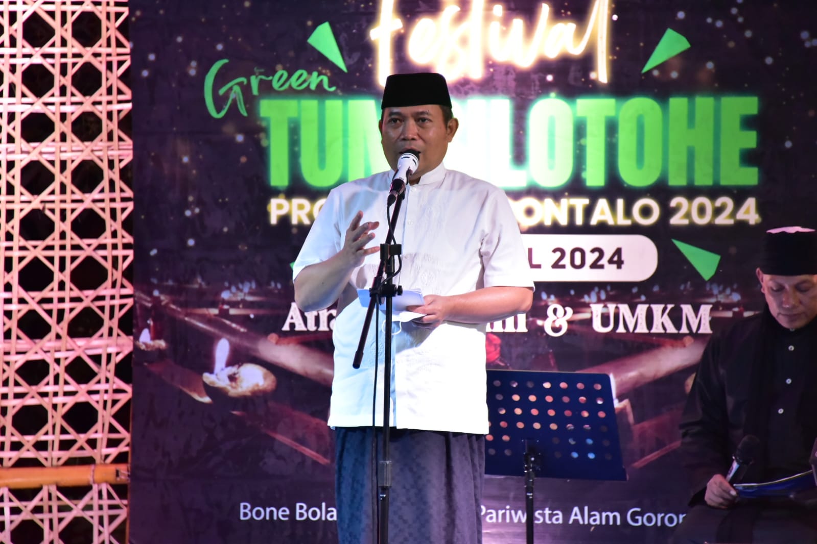  Pesan Penjagub Gorontalo di Malam Tumbilotohe 