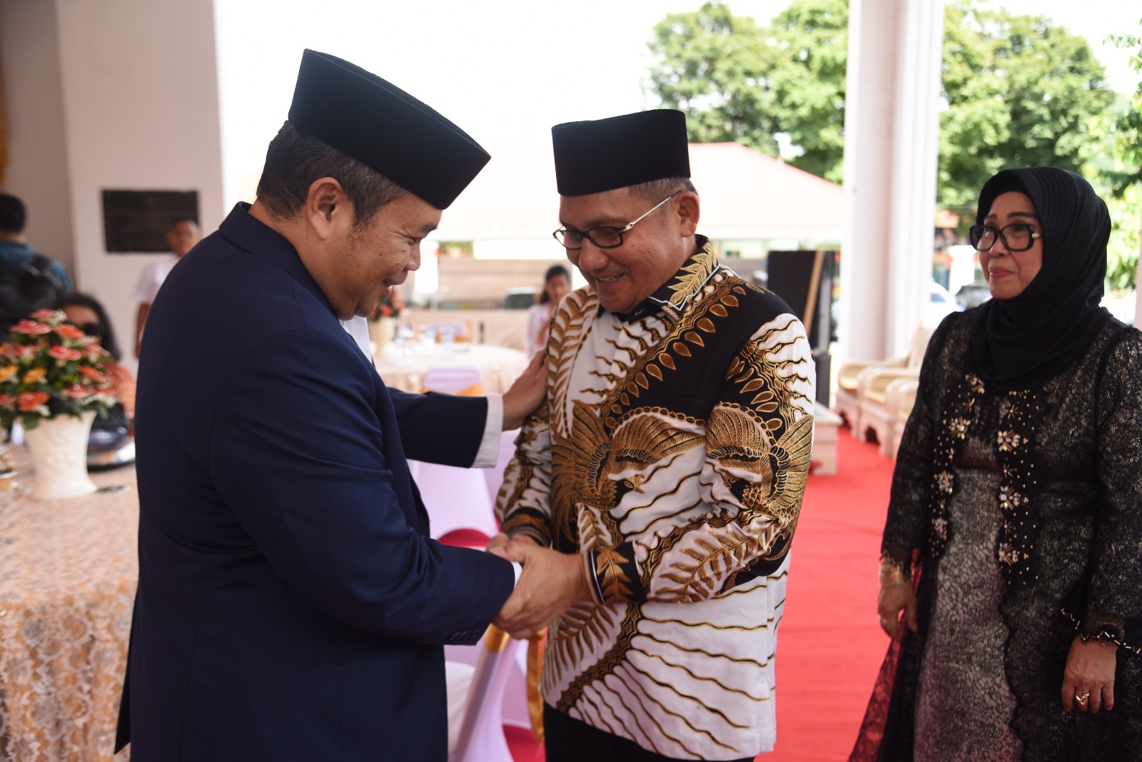  Hari Pertama Idulfitri, Penjagub Ismail Silaturahmi Bersama Masyarakat