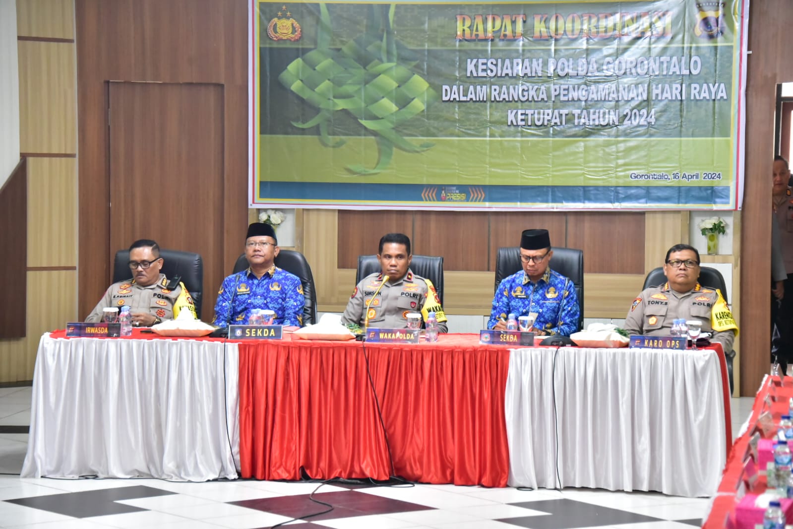  Pemprov Gorontalo Siapkan Tiga Layanan Saat Lebaran Ketupat   