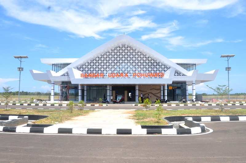  Presiden Jokowi Dijadwalkan Resmikan Bandara Pohuwato
