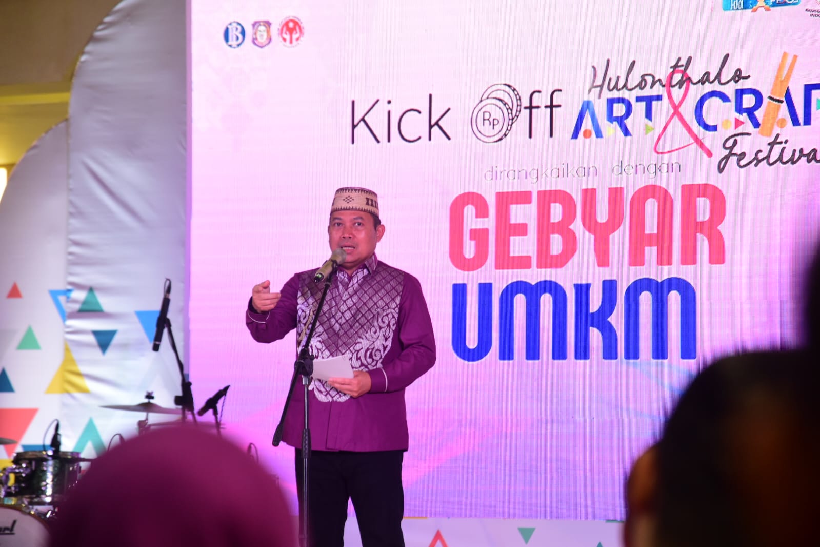  Messages from the Governor Ismail on  2024 UMKM Festival