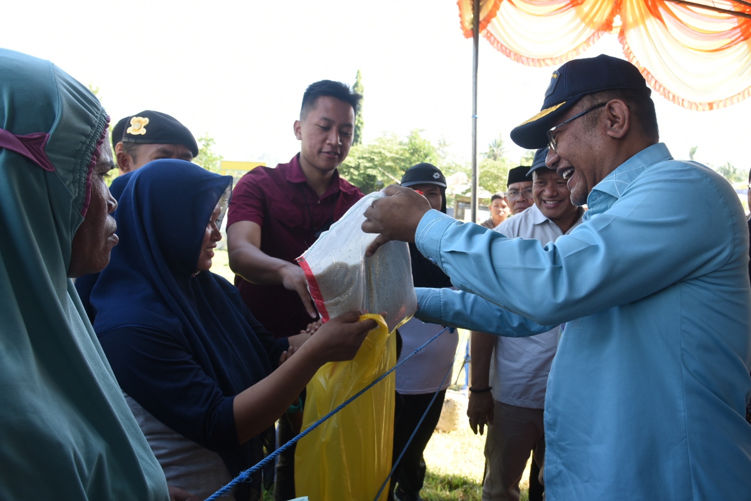  Pemprov Gorontalo Gelar Pasar Murah Sambut Lebaran Ketupat