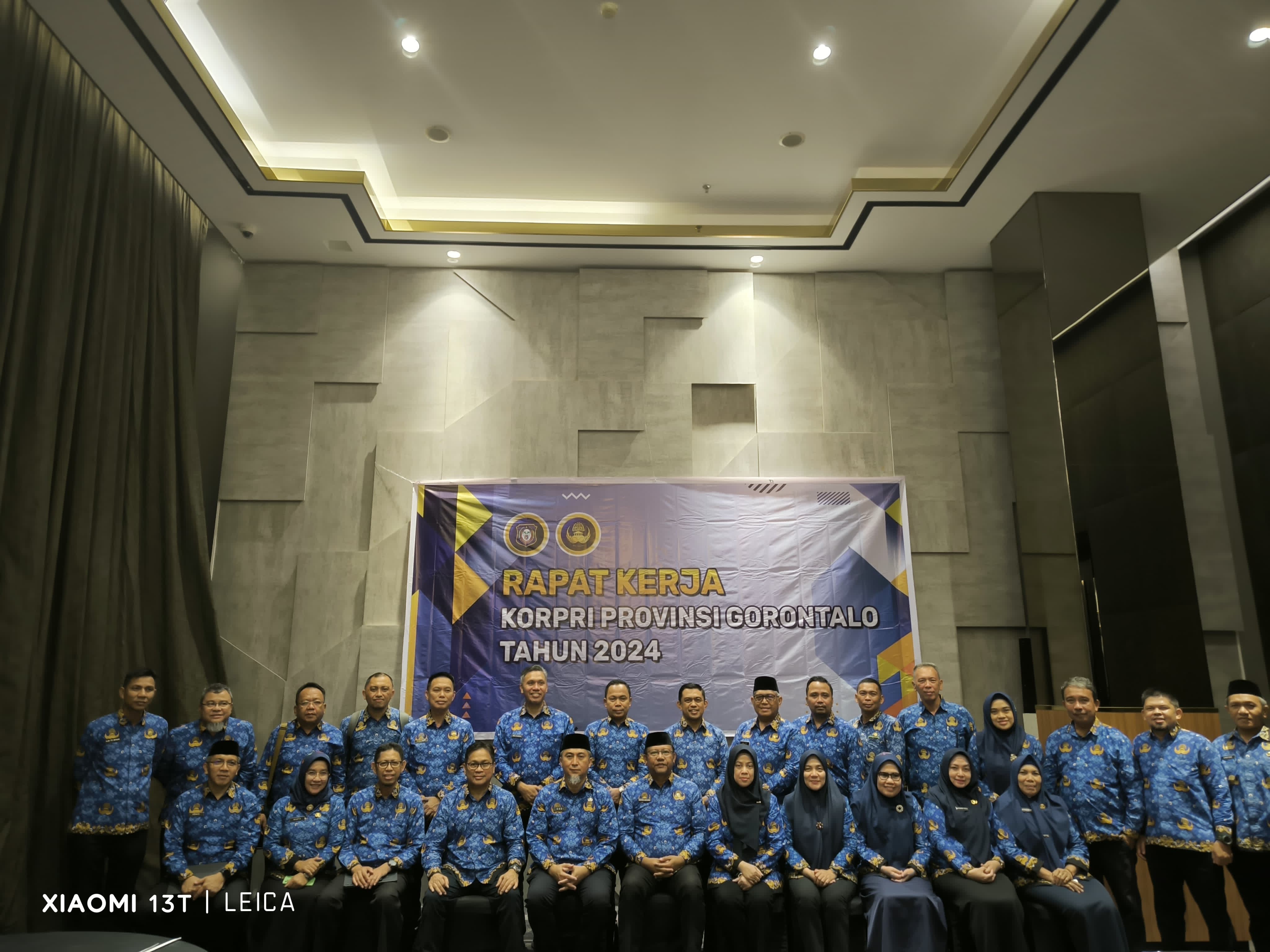  Raker Dewan Pengurus Korpri Gorontalo Dinilai Sangat Produktif
