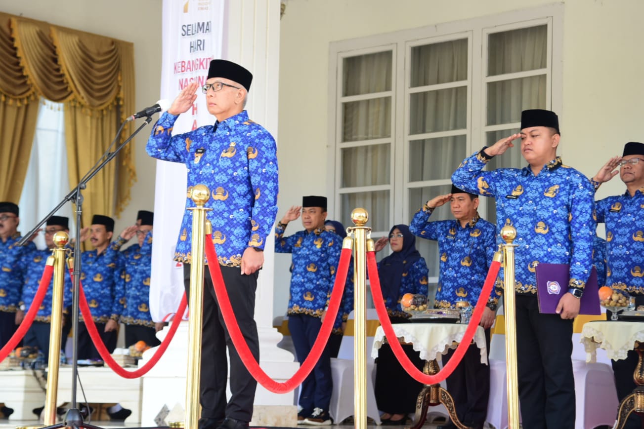  Pemprov Gorontalo Gelar Upacara Peringatan Harkitnas ke-116