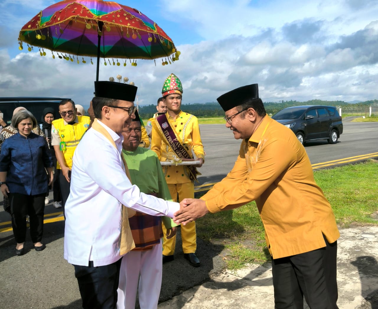  Menteri Kesehatan RI Kunker ke Gorontalo, Disambut Mopotilolo