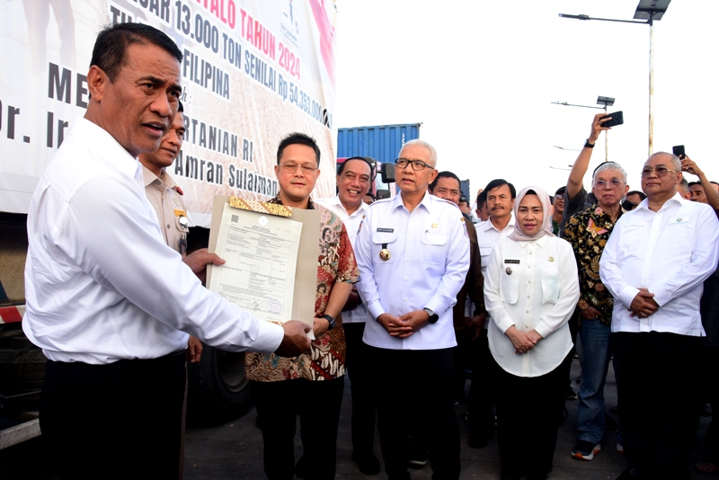  Mentan Tambah Kuota Bantuan Benih Jagung Untuk Gorontalo