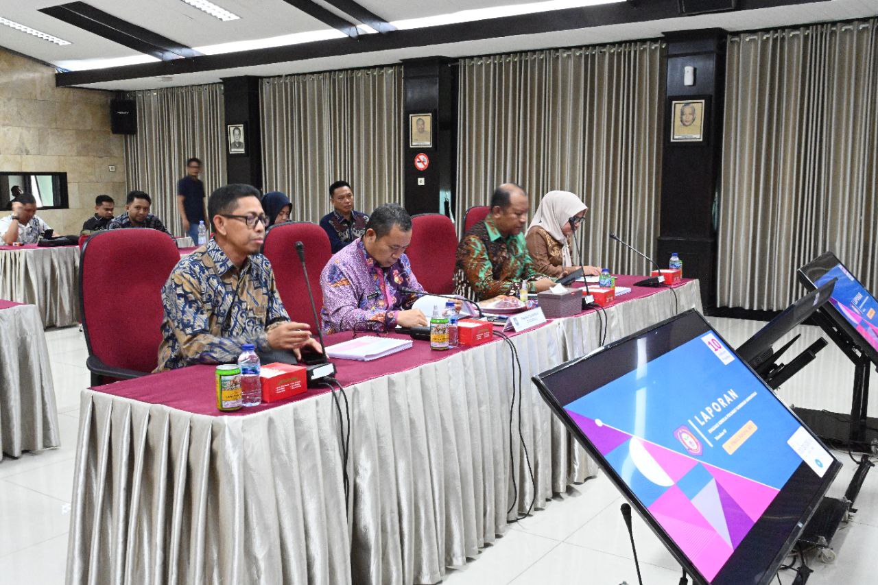 Kinerja Penjabat Gubernur Gorontalo Triwulan IV Dievaluasi Irjen Kemendagri 