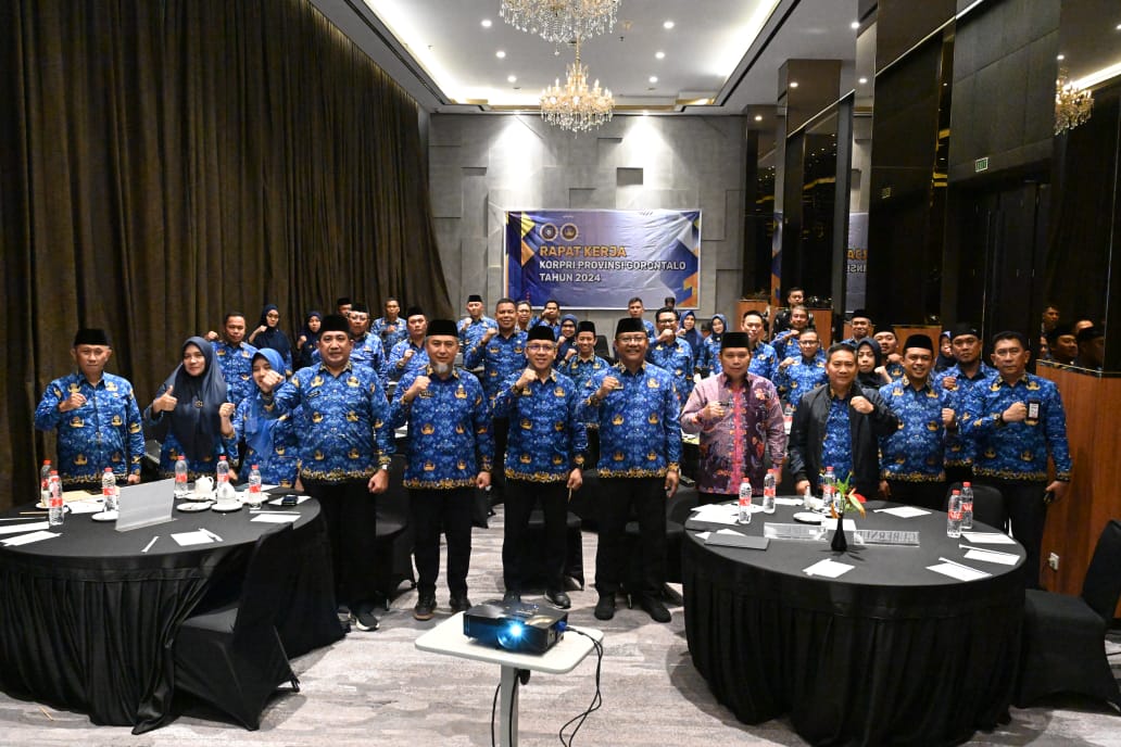  Proker Korpri Gorontalo Diharapkan Tingkatkan Potensi dan Membantu Anggota