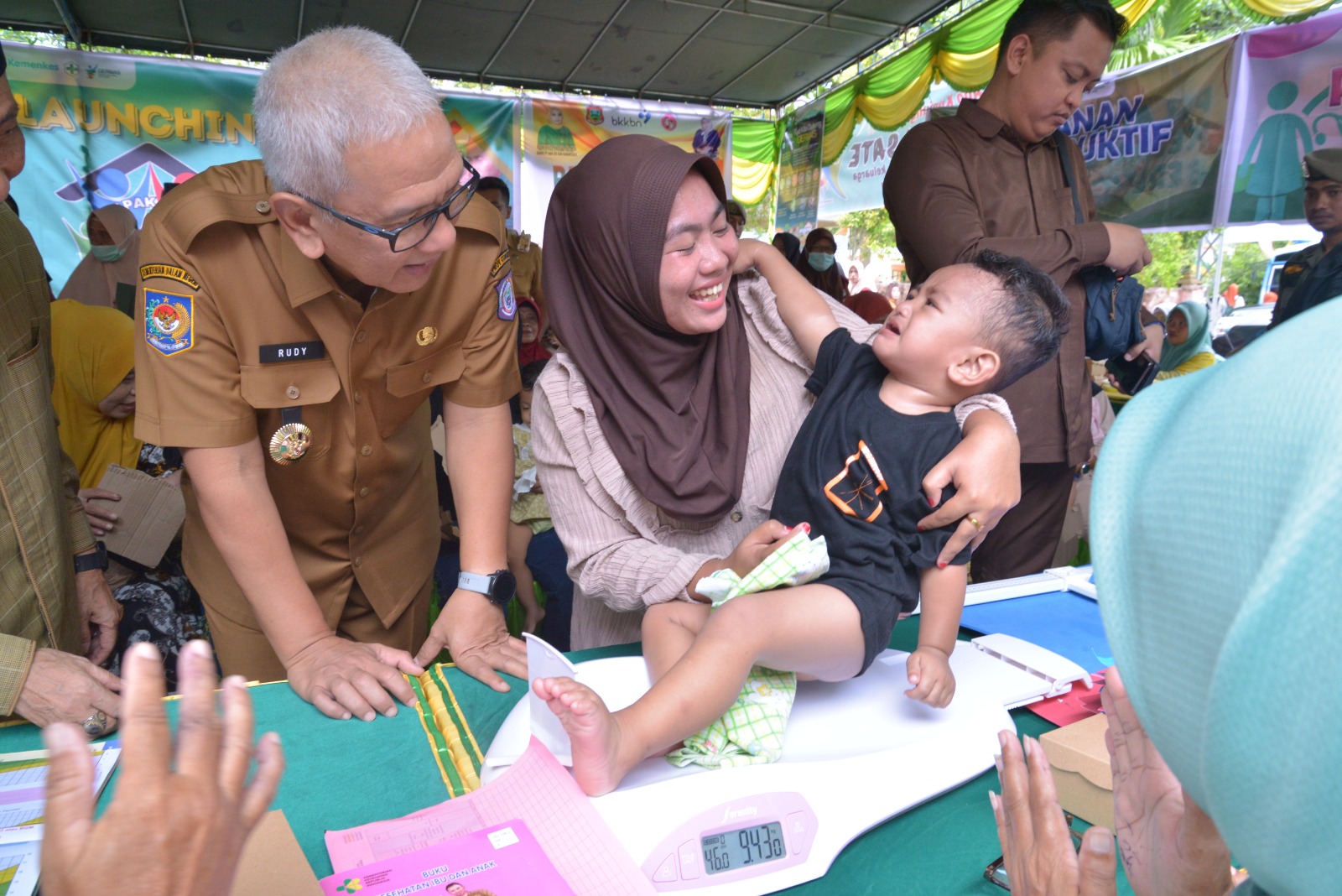  Intervensi Serentak Pencegahan Tengkes di Gorontalo Dimulai   