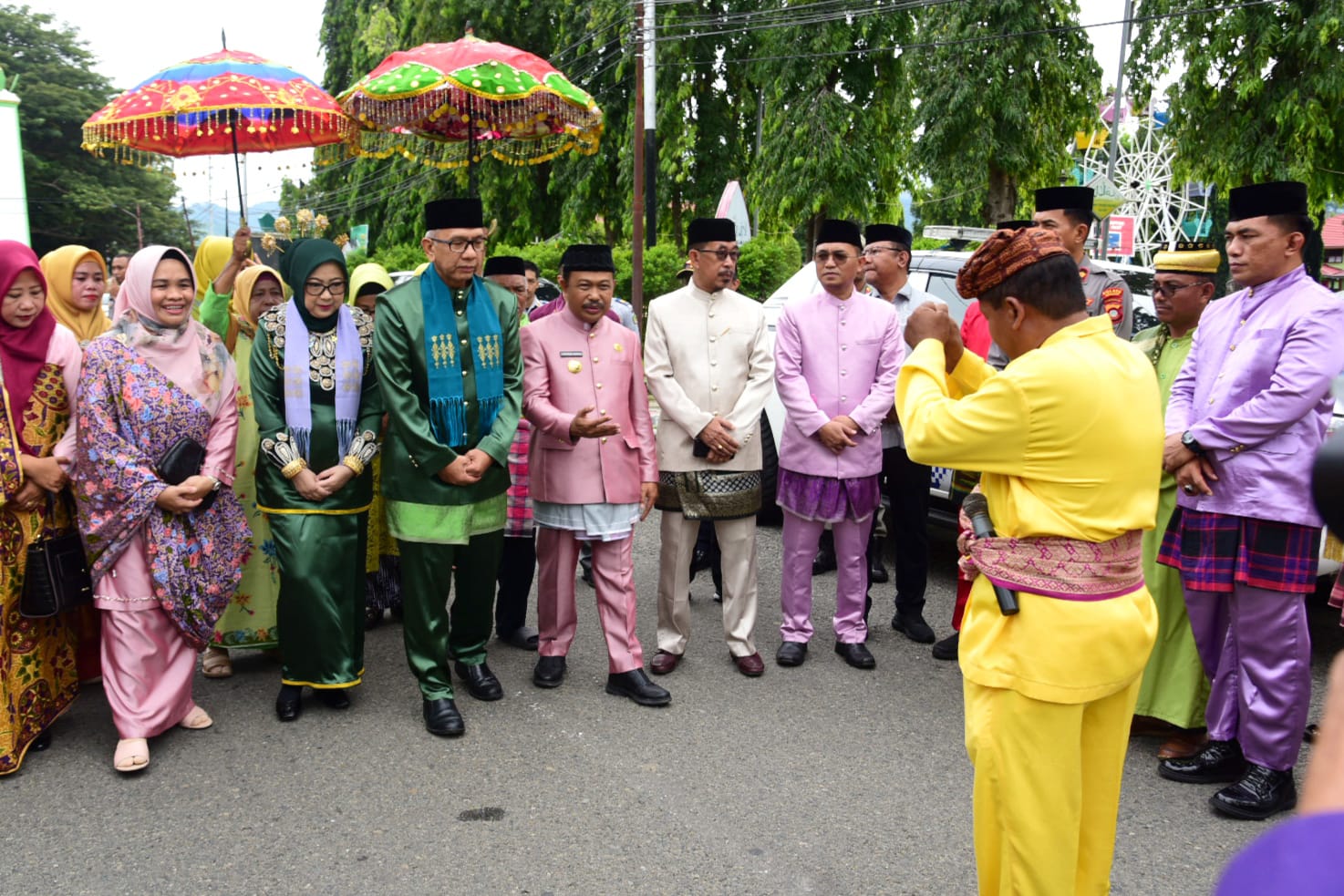  Pemda Boalemo Sambut Pj Gubernur dengan Mopotilolo 