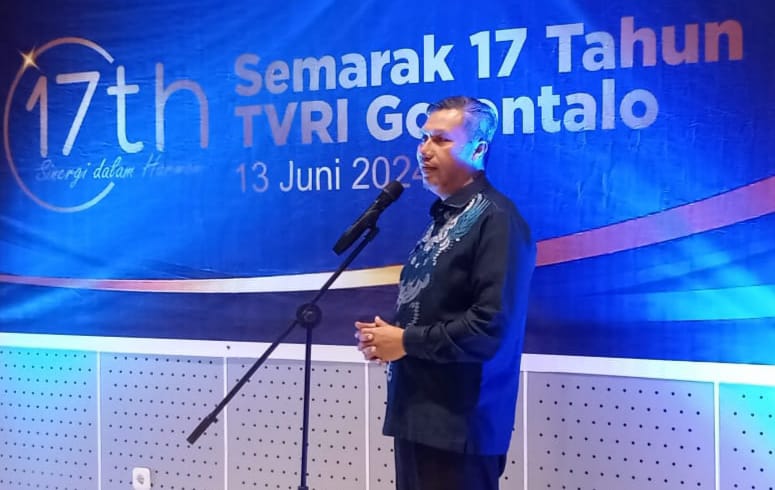  TVRI Stasiun Gorontalo Rayakan HUT ke-17