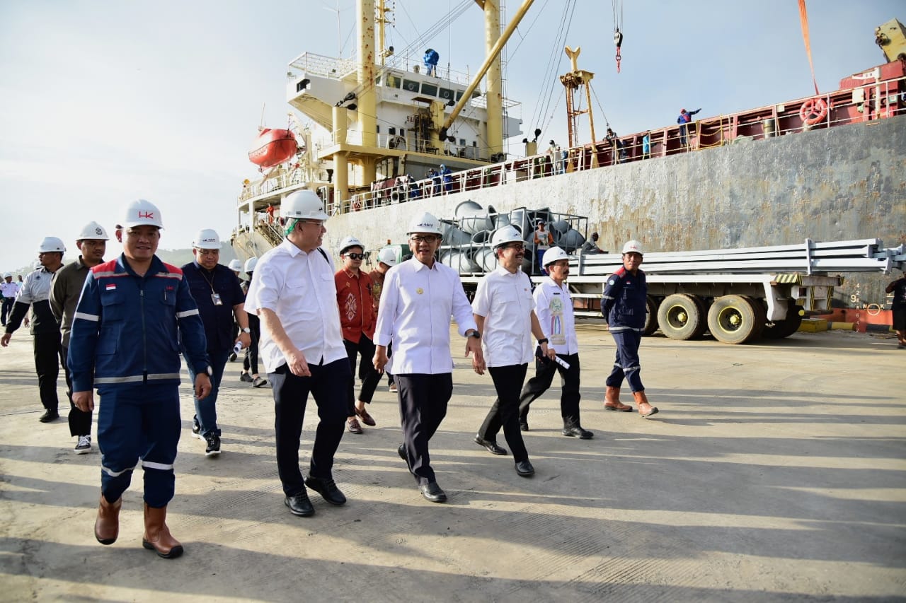  Pengembangan Pelabuhan Anggrek Diharap Mampu Gerakkan Ekonomi Gorontalo 