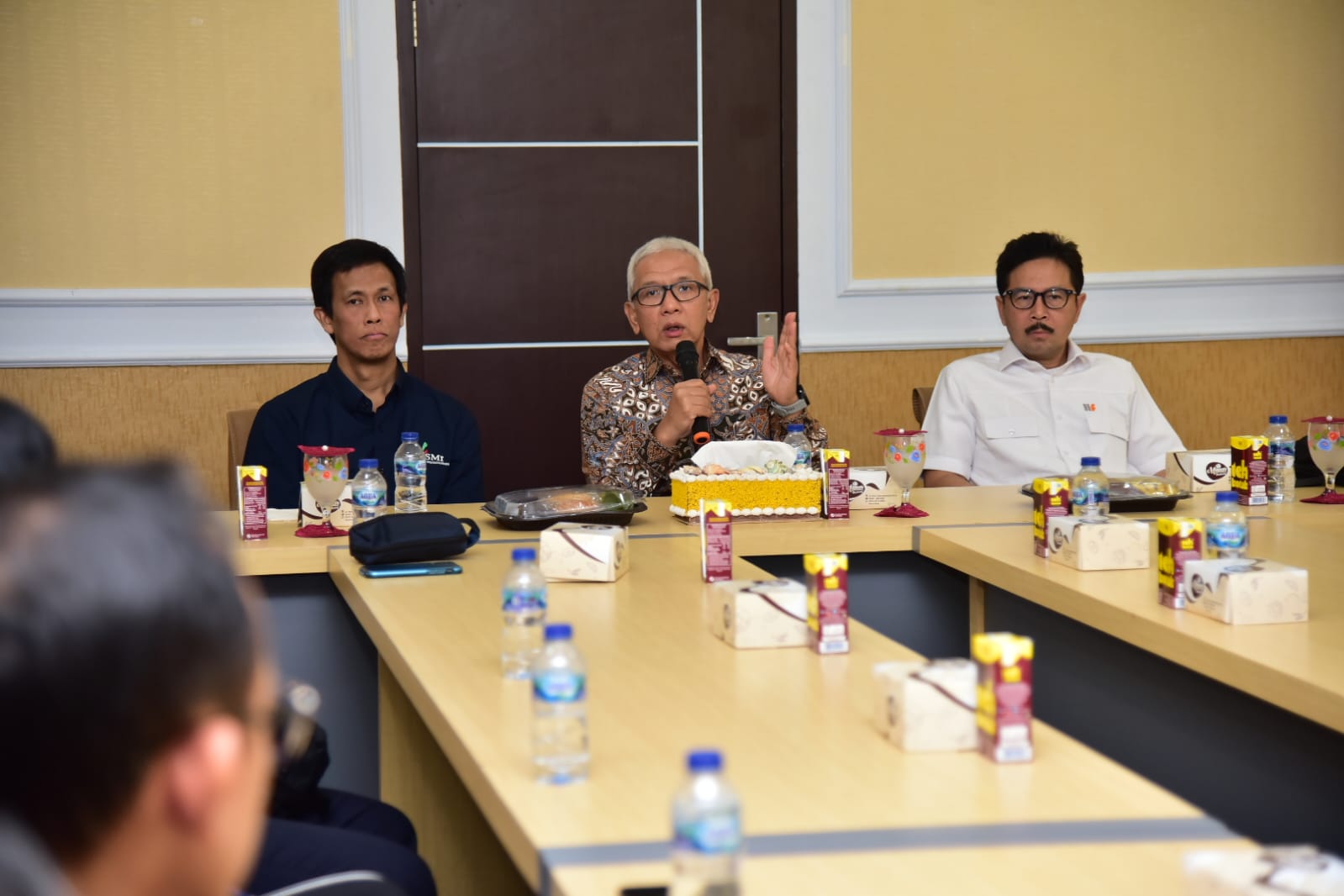  IFF dan SMI diharapkan Jadi Solusi Pengembangan RSUD Ainun Habibie 