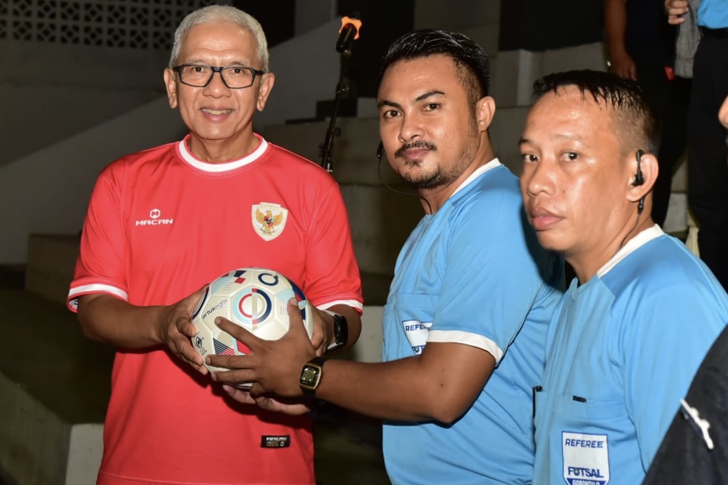  Gubernur Cup 2024 Jadi Cambuk Bangkitnya Futsal Gorontalo