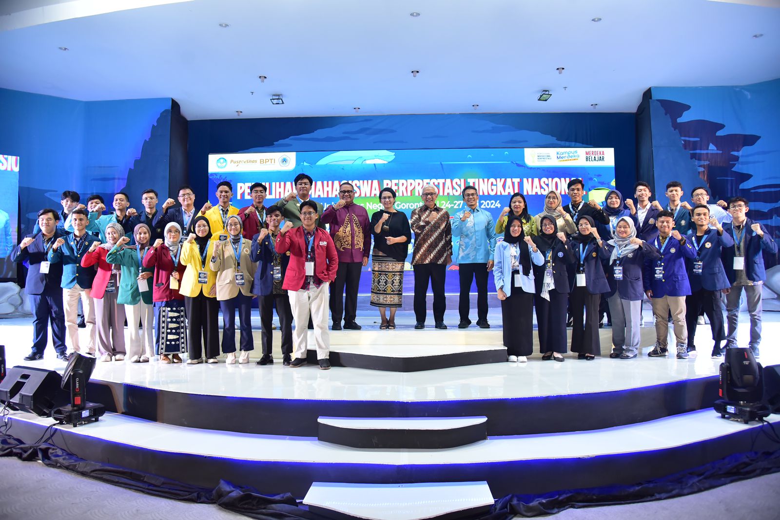  Pilmapres Nasional 2024 Dimulai, 31 Mahasiswa Se-Indonesia Siap Berkompetisi   