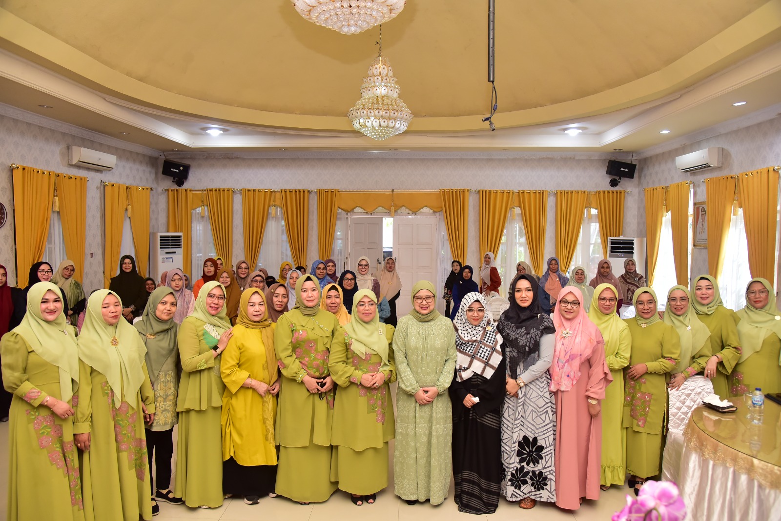  DWP Gorontalo Gelar Kajian Tantangan Berorganisasi bagi Perempuan Muslimah 
