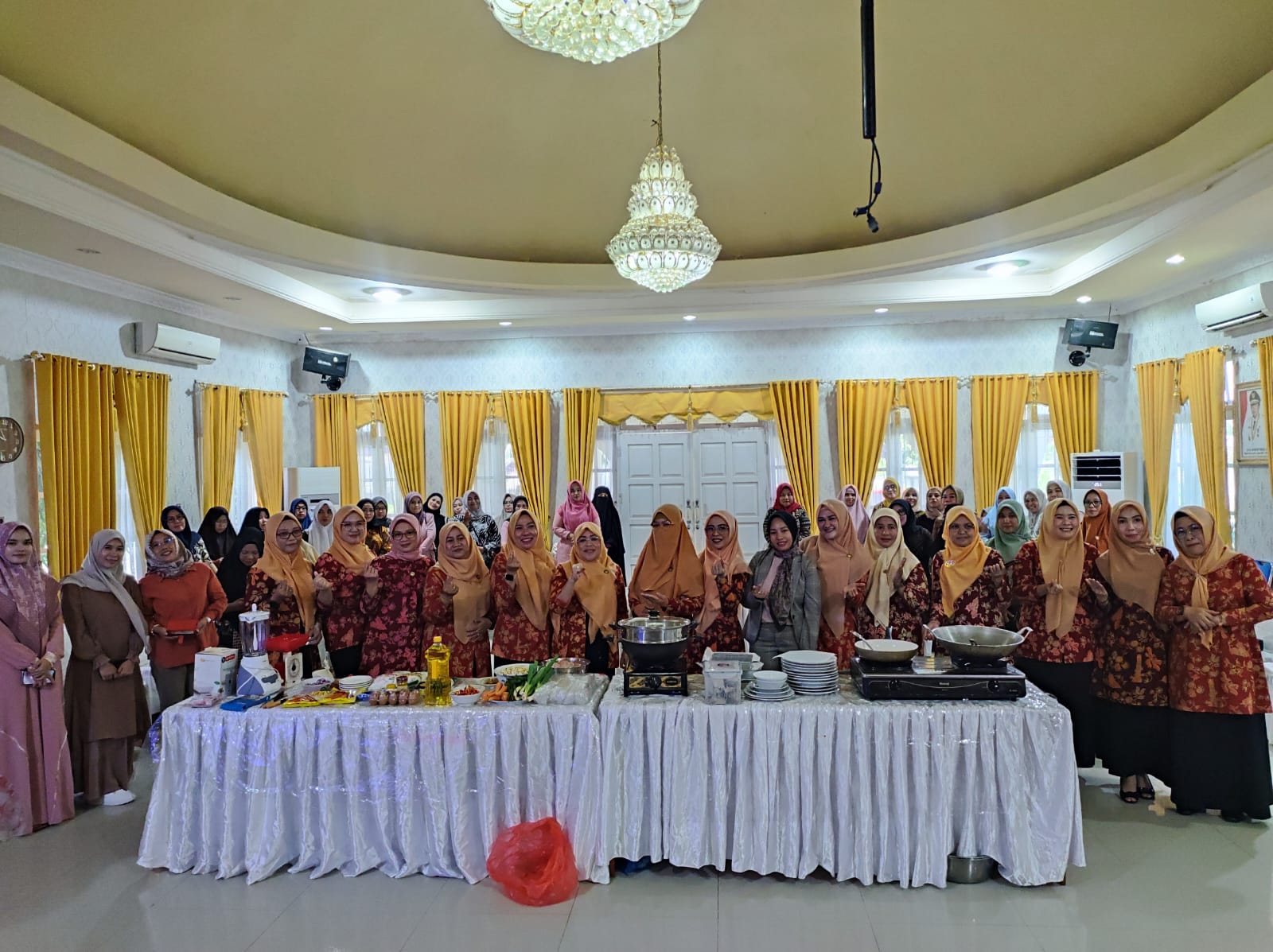  DWP Provinsi Gorontalo Gelar Pelatihan Olahan Frozen Sehat    
