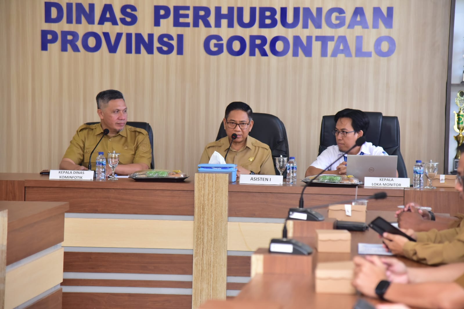  Diskominfotik Gorontalo Dorong OPD Urus Perizinan Frekuensi Komunikasi