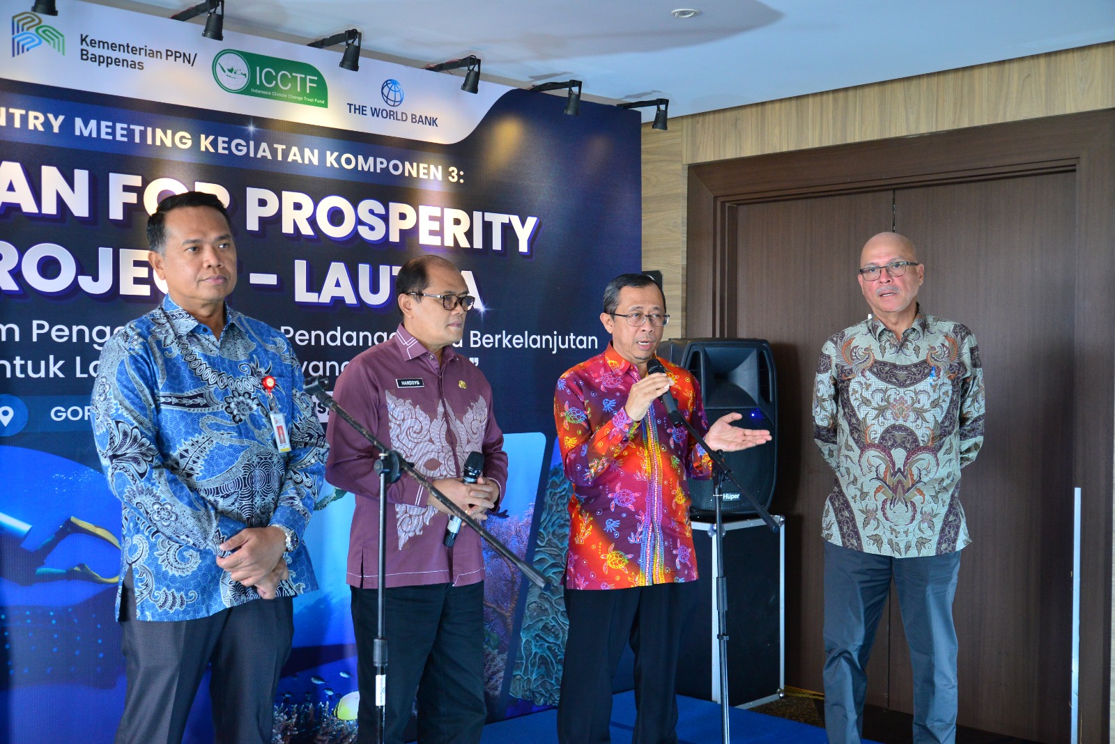  Gorontalo is being Pursued by the Government of Indonesia through LAUTRA Program 