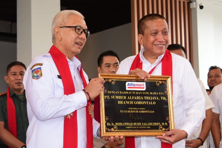  Alfamart Diminta Dukung Pemberdayaan UMKM Gorontalo