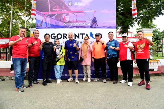  Gorontalo Half Marathon Jadi Ajang Olahraga Wisata