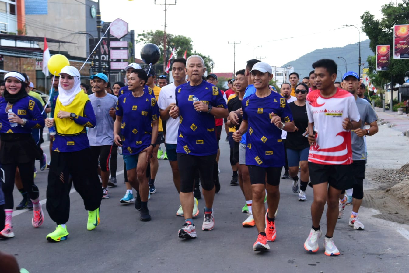  3.000 Peserta Ditargetkan Ikut Gorontalo Half Marathon