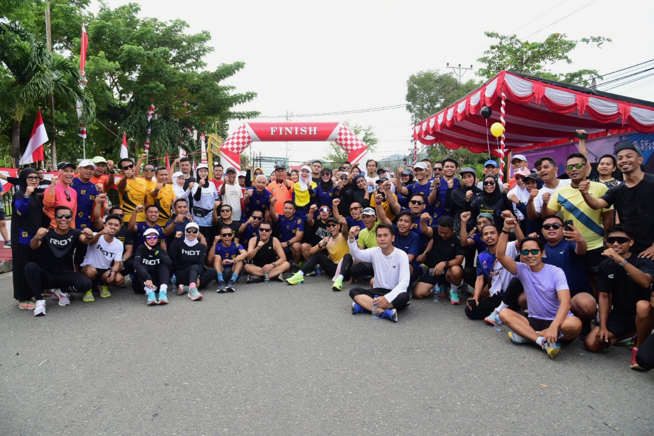  Gorontalo Half Marathon 2024 Diluncurkan, Pendaftaran Mulai Dibuka