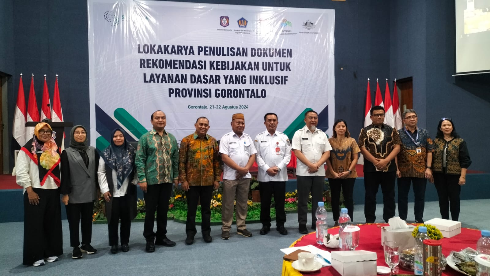  Bapppeda Gelar Lokakarya Penulisan Dokumen Rekomendasi Kebijakan