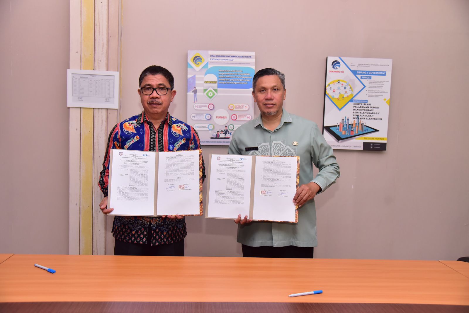  RRI Gandeng Dinas Kominfotik Gorontalo Berkontribusi di rri.co.id