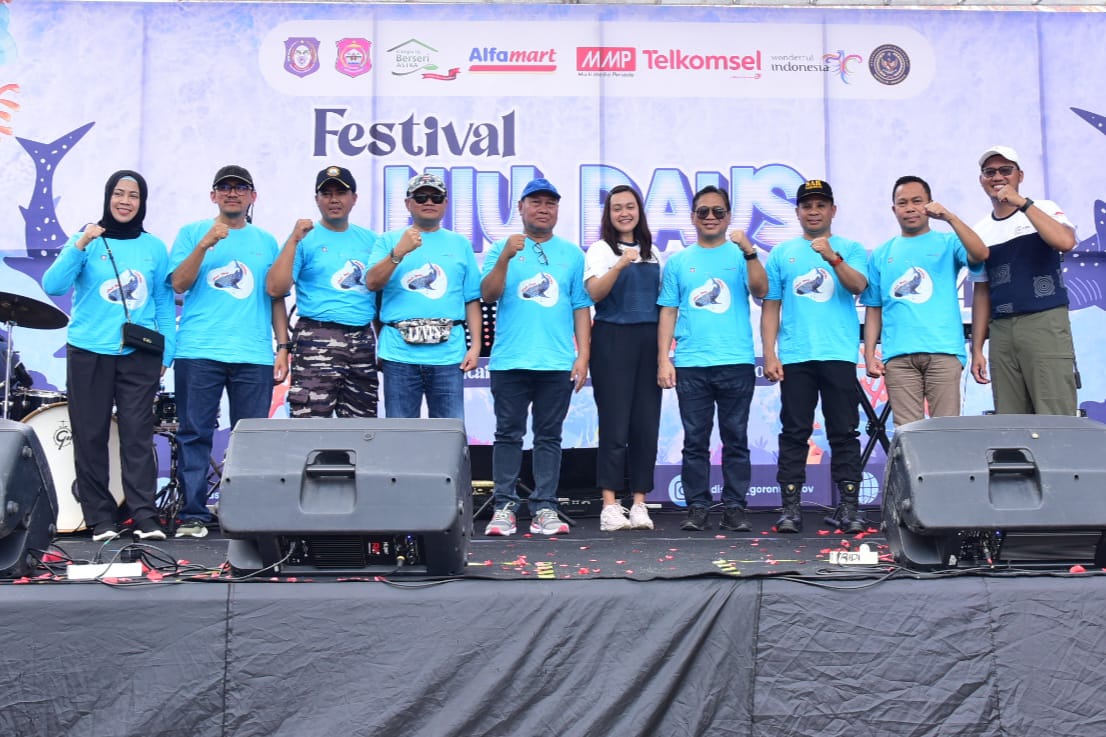  Dispar Gelar Festival Hiu Paus Gorontalo 2024