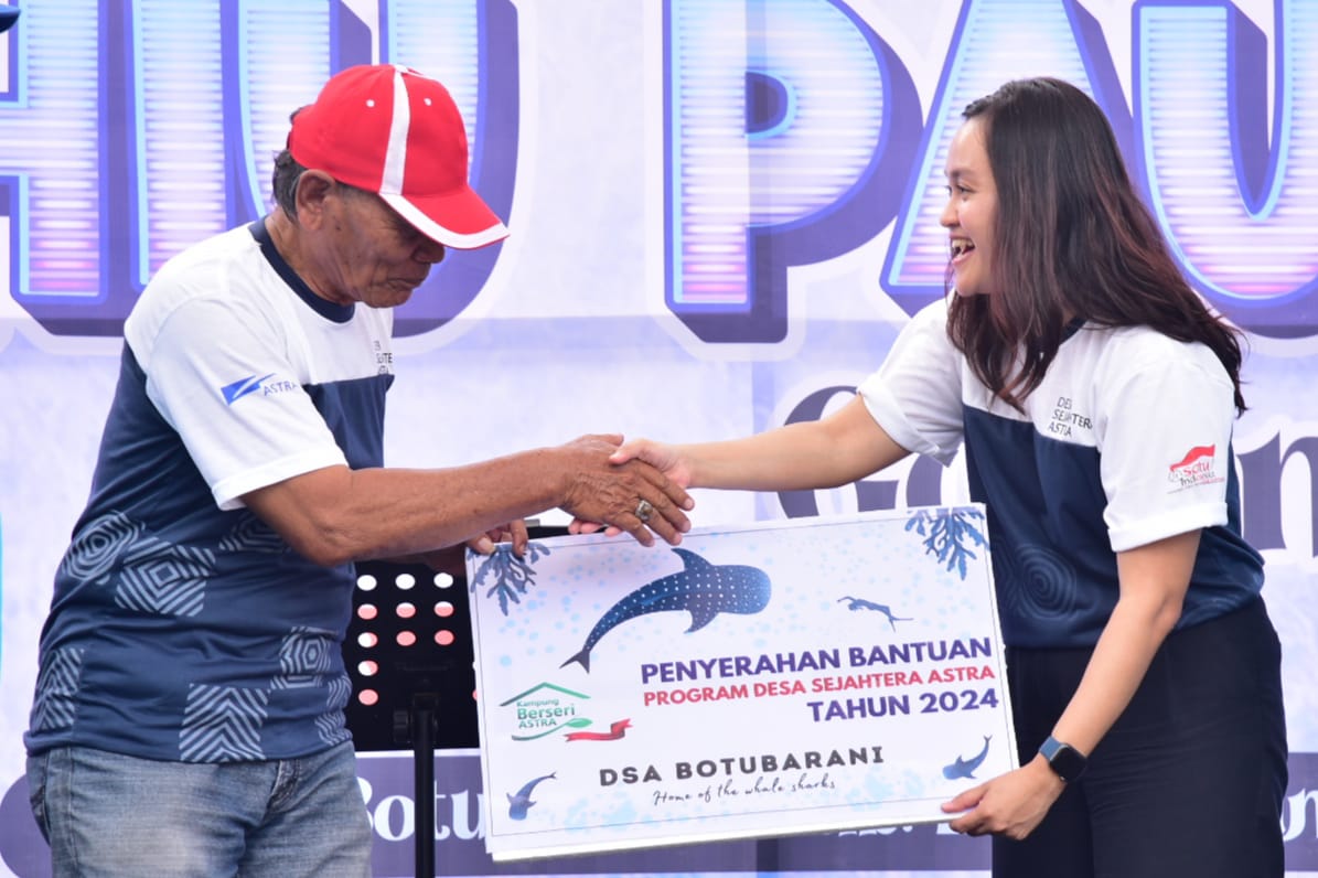  PT Astra Bantu Rumpon Dukung Konservasi Hiu Paus Gorontalo