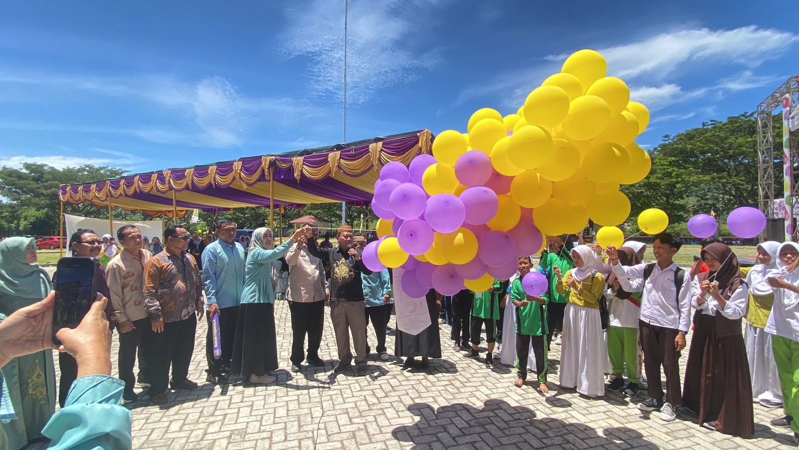  Perayaan Satu Dasawarsa Museum Purbakala Provinsi Gorontalo