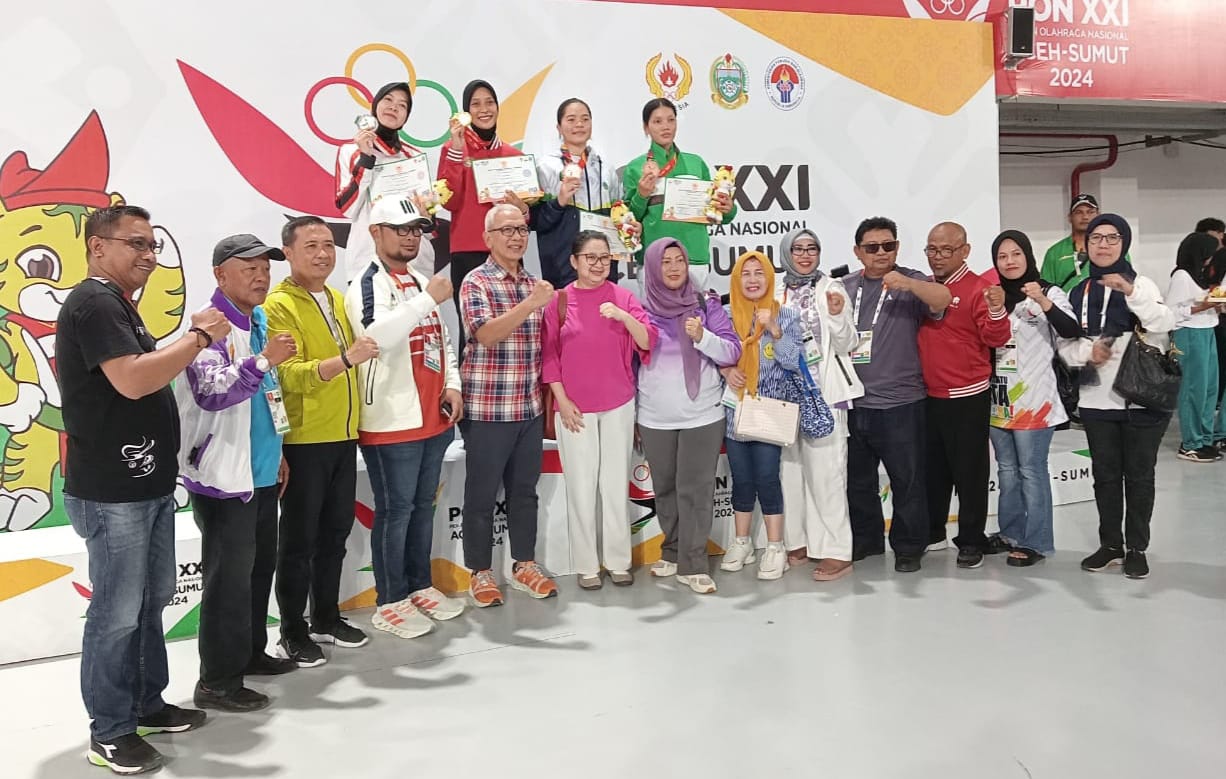  Taekwondo Sumbang Medali Emas Ketiga Untuk Kontingen Gorontalo