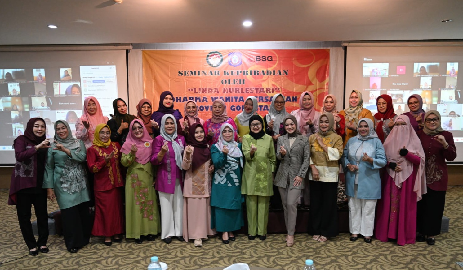  Dharma Wanita Provinsi Gorontalo Bangun Kepribadian Anggotanya