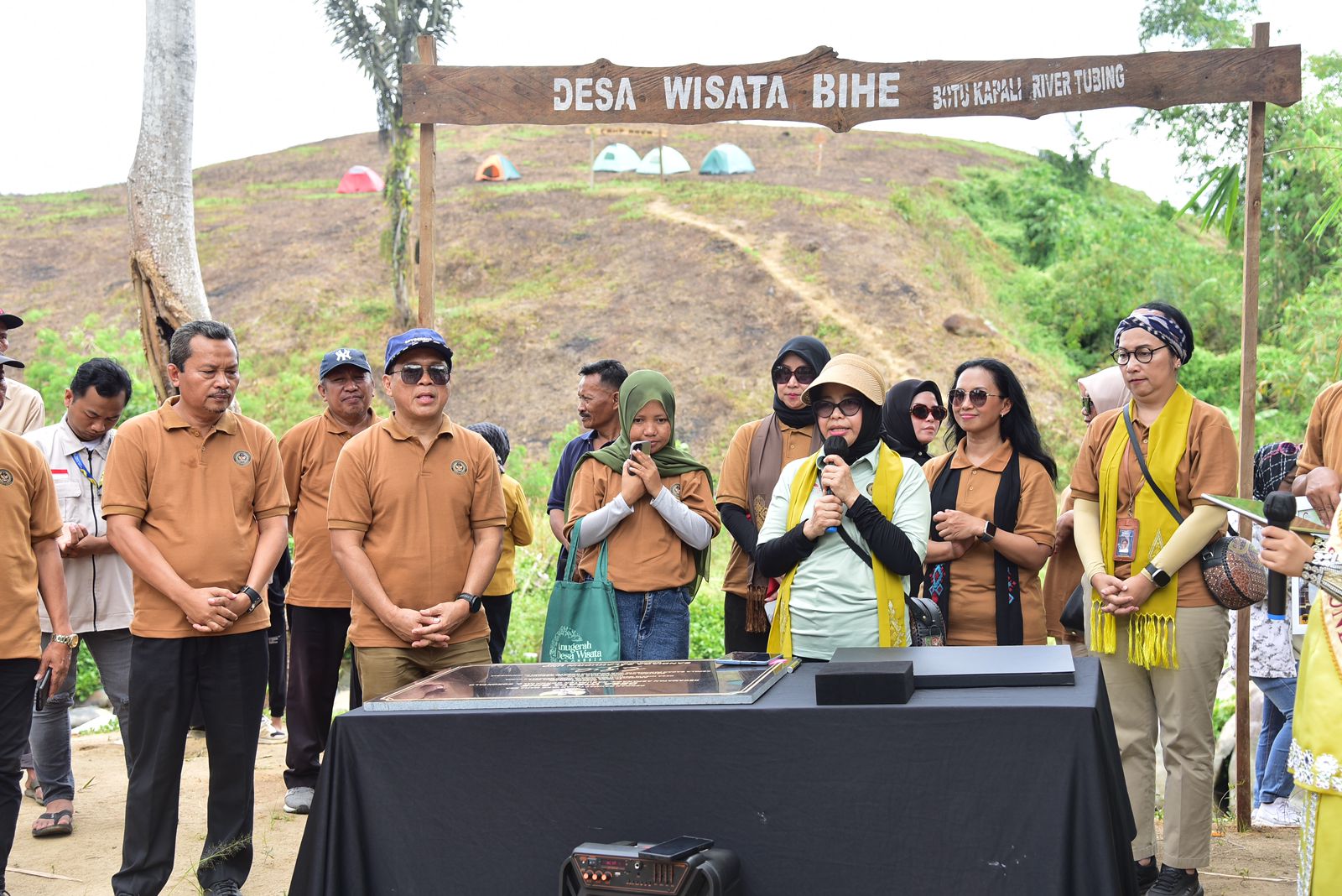  Desa Wisata Bihe Ditetapkan 50 Desa Wisata Terbaik ADWI 2024