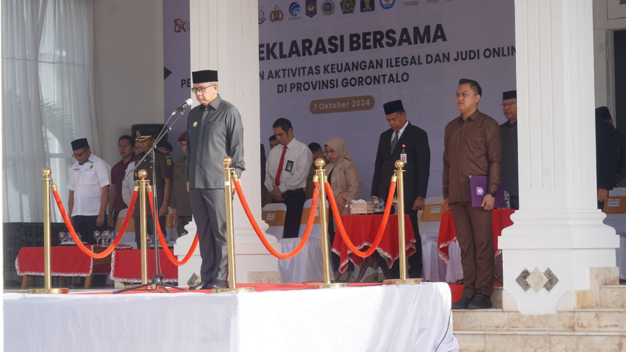 Pemprov Gorontalo Gelar Upacara Peringatan Hari Kesaktian Pancasila    