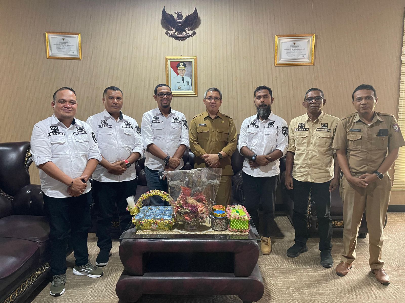 Dinas Pendidikan Provinsi Maluku Kunjungi Gorontalo untuk Belajar Aplikasi e-GTK