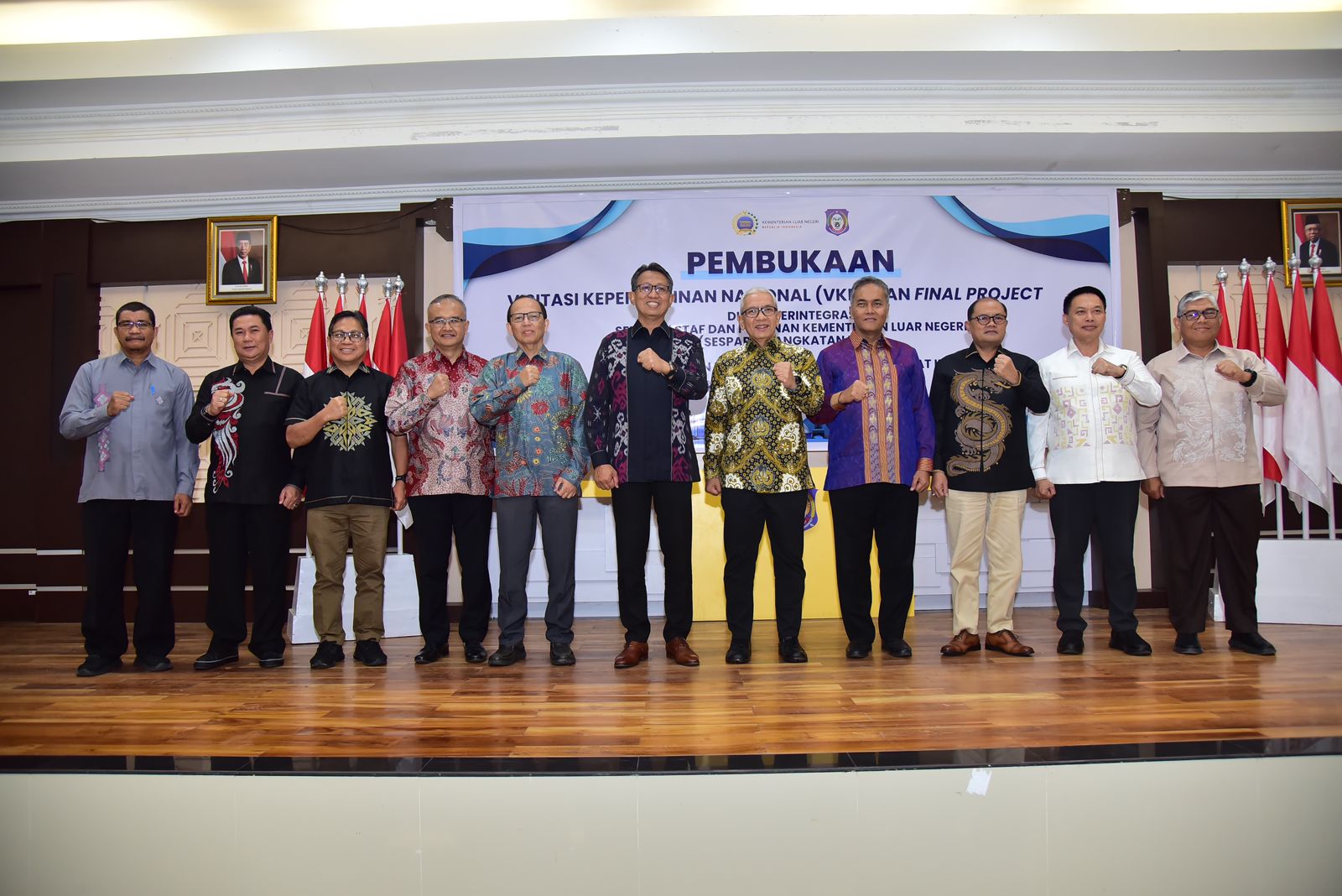 Visitasi Kepemimpinan Nasional Sesparlu Digelar di Gorontalo