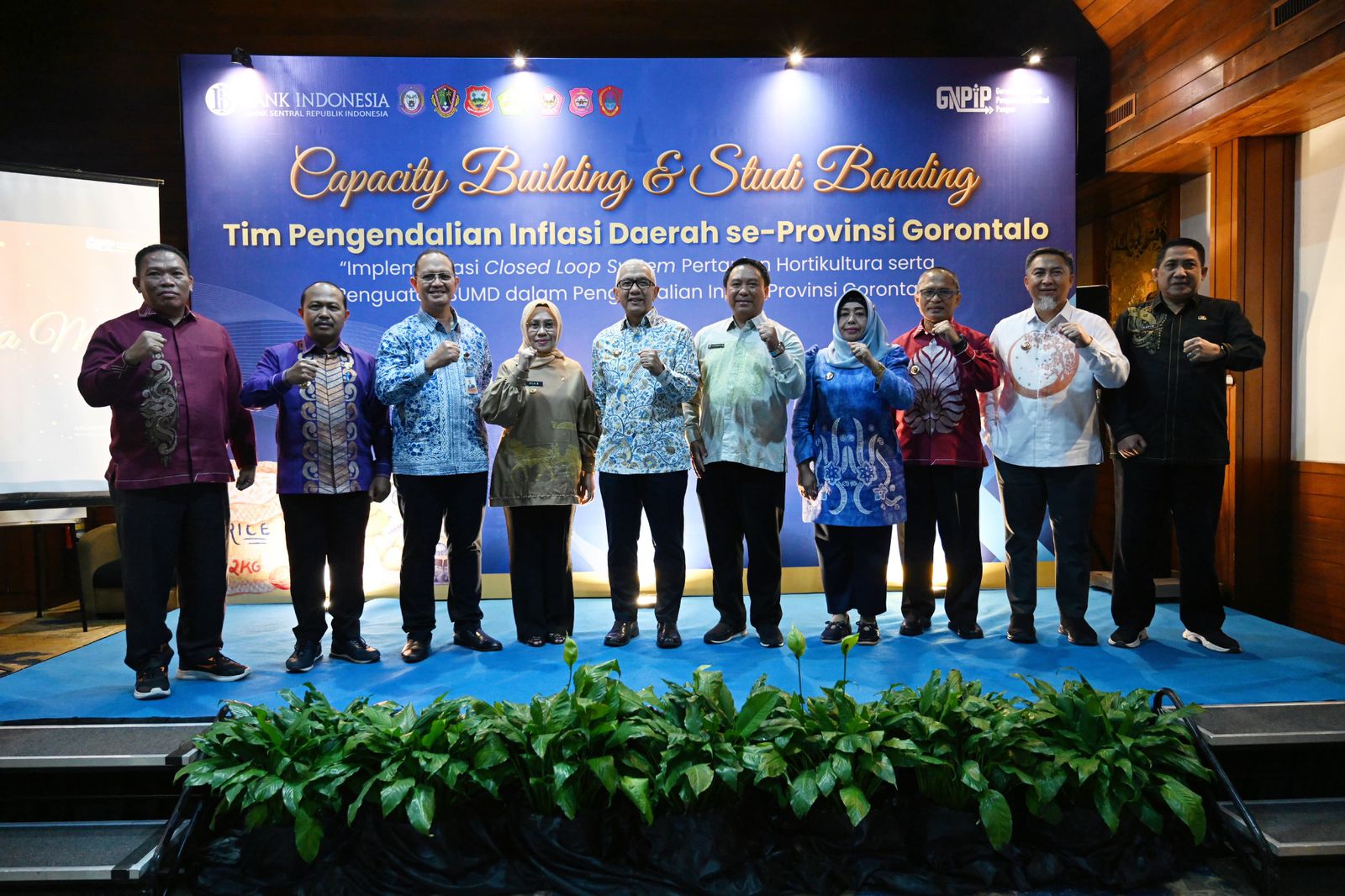  Gelar Capacity Building, TPID Gorontalo Belajar Kiat Sukses TPID Jakarta 